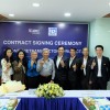 LỄ KÝ KẾT HỢP ĐỒNG DỰ ÁN NHÀ MÁY CÔNG TY TNHH I.P.ONE (VIỆT NAM)