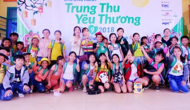 “TRUNG THU YEU THUONG": A happy and meaningful Mid Autumn 2018