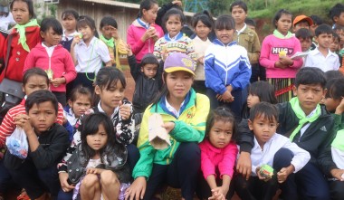 HAPPY MID-AUTUMN AT TAN PHUC CHURCH, DAK NONG PROVINCE  - SEPTEMBER 1ST, 2019