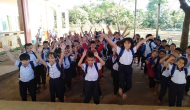 SPRING VOLUNTEER TRIP TO TO HIEU PRIMARY SCHOOL AT DAK NONG