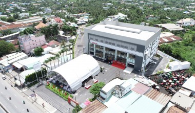 CBC HELD THE GROUND BREAKING CEREMONY FOR BINH CHANH HONDA CAR SHOWROOM ON THE FIRST DAY OF FEBRUARY, 2021