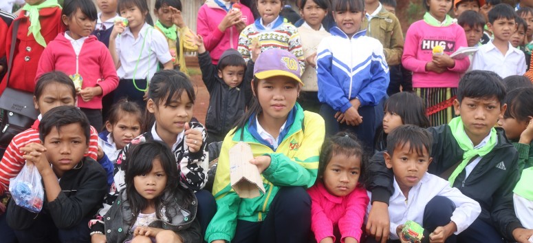 TRUNG THU HẠNH PHÚC TẠI TÂN PHÚC, TỈNH ĐAK NÔNG - NGÀY 1 THÁNG 9 NĂM 2019