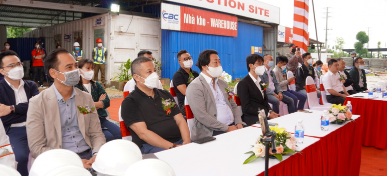 KHÉP LẠI THÁNG 10 VỚI LỄ CẤT NÓC DỰ ÁN NVC BẮC NINH 