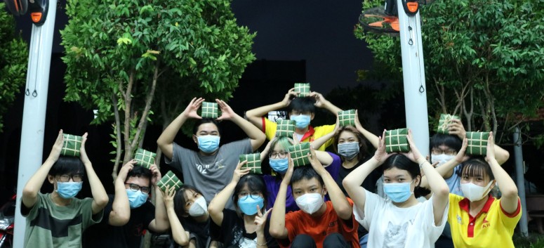 XUÂN YÊU THƯƠNG, BÌNH AN CÙNG CBC VÀ CÁC BẠN SINH VIÊN KIẾN TRÚC