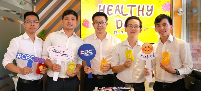 HEALTHY DAY CÙNG CBC