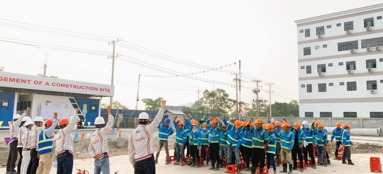 CBC - KHÔNG NHỮNG TẬP TRUNG ĐẢM BẢO CHẤT LƯỢNG & TIẾN ĐỘ THI CÔNG , MÀ CÒN ĐẢM BẢO AN TOÀN CHO TẤT CẢ CÁC DỰ ÁN