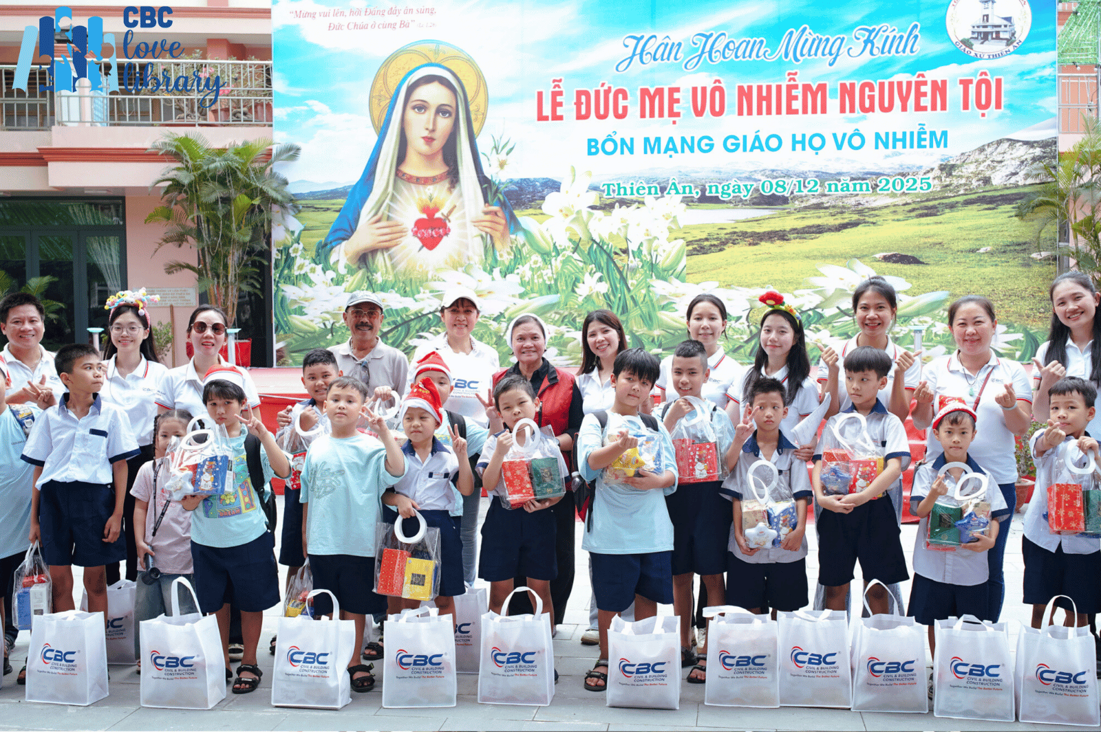 CBC SHARING LOVE: CHRISTMAS OF LOVE 2025